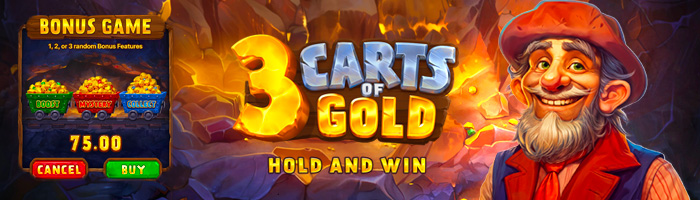 3 Carts of Gold