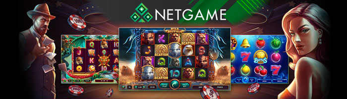 Игровые автоматы - Netgame